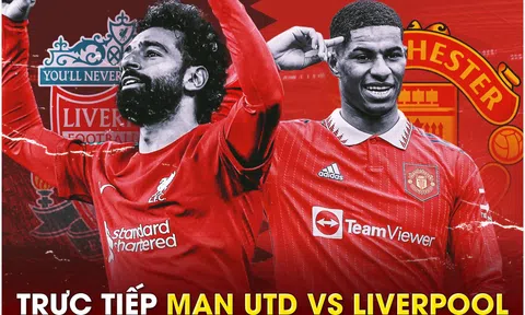 Trực tiếp bóng đá MU vs Liverpool, 22h30 ngày 17/3 - Link xem trực tiếp Cúp FA Man Utd trên FPT HD