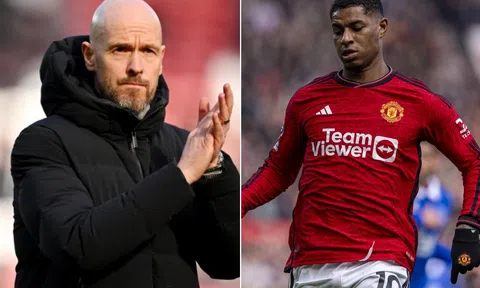 Chuyển nhượng MU 18/3: Xong vụ Rashford rời Man Utd; HLV Ten Hag bị sa thải sau trận Liverpool?
