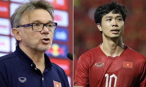 ĐT Việt Nam công bố danh sách sang Indonesia, rõ vụ HLV Philippe Troussier gạch tên Công Phượng
