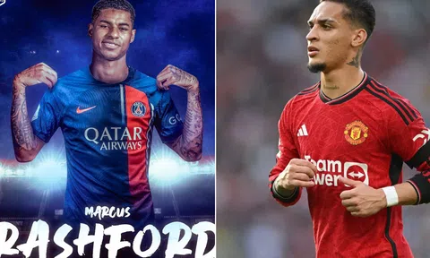 Tin chuyển nhượng trưa 18/3: MU ra giá bán Rashford cho PSG; Antony trên đường rời Manchester United
