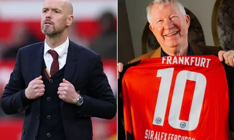 Xung đột với HLV Ten Hag tại MU, Sir Alex Ferguson bất ngờ 'đầu quân' cho nhà vô địch châu Âu