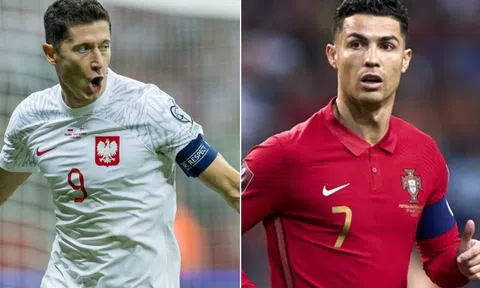 Kết quả bóng đá vòng loại Euro 2024: Lewandowski lập kỷ lục, Ronaldo đón tin dữ cùng ĐT Bồ Đào Nha?