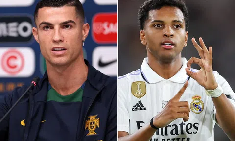 Tin chuyển nhượng trưa 22/3: Ronaldo thông báo giải nghệ; Real Madrid xác nhận bán Rodrygo cho MU
