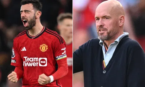 Chuyển nhượng MU 23/3: Bruno Fernandes xác nhận vụ rời Man Utd; Manchester United có HLV mới hè 2024