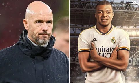 Tin bóng đá quốc tế 23/3: MU xác nhận để HLV Ten Hag ra đi; Mbappe tiết lộ ngày tới Real Madrid