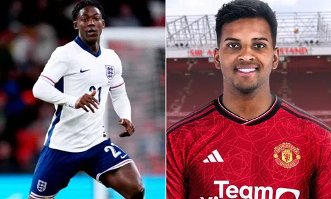 Chuyển nhượng MU 24/3: Real Madrid chính thức chiêu mộ Kobbie Mainoo; Man Utd sở hữu Rodrygo hè 2024