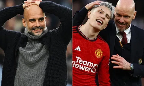 Tin bóng đá quốc tế 24/3: Cầu thủ Man City tố Pep Guardiola nói dối; Man Utd đón hàng loạt tin vui