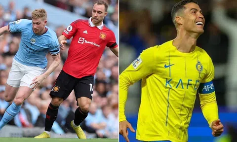 Tin bóng đá quốc tế 25/3: MU và Man City bị cấm dự Champions League; Ronaldo cập bến đội bóng mới
