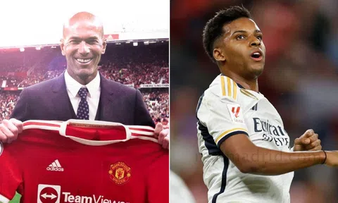 Chuyển nhượng MU 25/3: Zidane bất ngờ xác nhận đến Man Utd; Rodrygo trên đường tới Manchester United