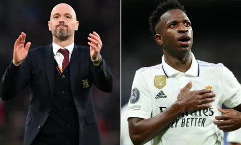 Tin chuyển nhượng trưa 26/3: MU ra quyết định sa thải Ten Hag; Vinicius xác nhận vụ rời Real Madrid