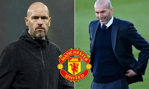 Zidane xác nhận khả năng đến Man Utd, Sir Jim Ratcliffe lập tức ra quyết định vụ sa thải HLV Ten Hag