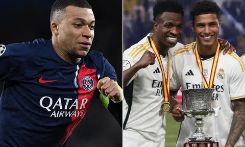 'Dọn đường' đón Mbappe, Real Madrid chính thức thanh lý hợp đồng với Vinicius