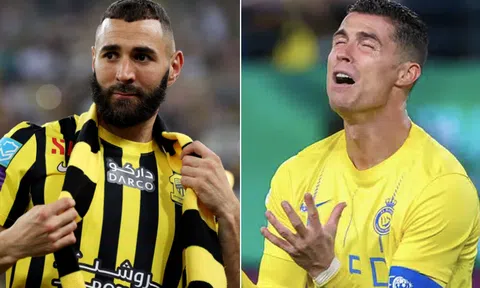 Lịch thi đấu bóng đá hôm nay: Ronaldo đón tin dữ tại Al Nassr; Benzema lập kỷ lục tại Saudi League?