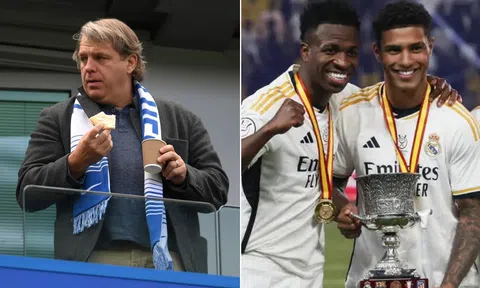 Tin chuyển nhượng trưa 29/3: Real Madrid chính thức chia tay Vinicius; Chủ tịch Chelsea từ chức