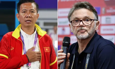 Vừa tiếp quản ĐT Việt Nam, HLV Hoàng Anh Tuấn đã gặp khó vì 'di sản' của HLV Philippe Troussier