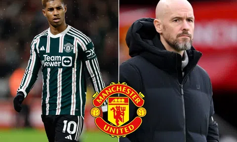 Chuyển nhượng MU 1/4: Rashford bị đuổi khỏi Manchester United; HLV Ten Hag trên đường rời Man Utd