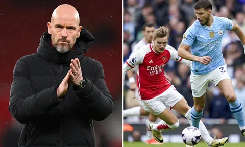 Kết quả bóng đá Ngoại hạng Anh hôm nay: MU chốt sa thải HLV Ten Hag; Arsenal gây sốt trước Man City