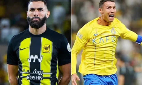 Lịch thi đấu bóng đá hôm nay: Benzema lập kỷ lục vượt Ronaldo; Al Nassr đón tin dữ tại Saudi League?