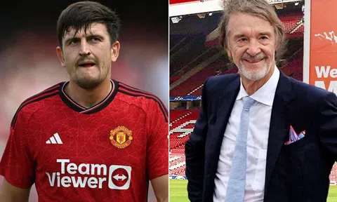 Maguire xác nhận rời MU, Sir Jim Ratcliffe chốt xong tân binh đầu tiên trong kỳ chuyển nhượng 2024