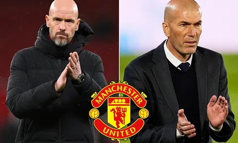 Sir Jim Ratcliffe ra 'tối hậu thư' cho HLV Ten Hag, thương vụ Zidane đến MU có bước tiến lớn