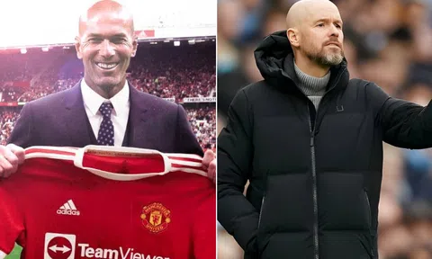 Chuyển nhượng MU 3/4: Zidane đồng ý gia nhập Manchester United; Man Utd chốt xong tương lai Ten Hag
