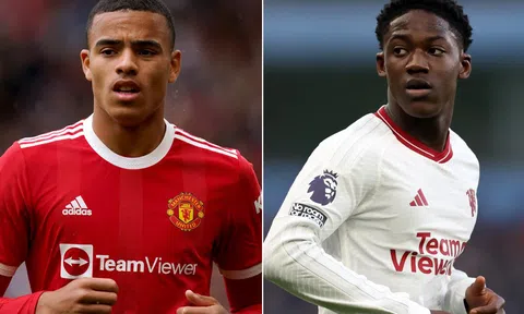 Tin chuyển nhượng trưa 3/4: Greenwood chính thức gia hạn với MU; Kobbie Mainoo rời Manchester United