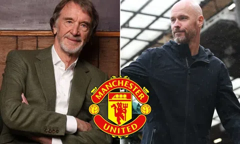 Bị Sir JIm Ratcliffe dọa sa thải, HLV Ten Hag lên tiếng 'cảnh cáo' chủ mới của MU