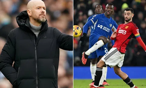 Kết quả bóng đá Ngoại hạng Anh: MU thua thảm Chelsea, HLV Ten Hag chính thức bị sa thải?
