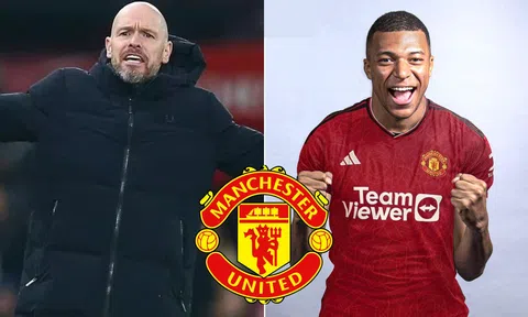Tin chuyển nhượng trưa 4/4: HLV Ten Hag công khai 'bật' chủ mới MU; Mbappe 'quay xe' đến Man Utd?