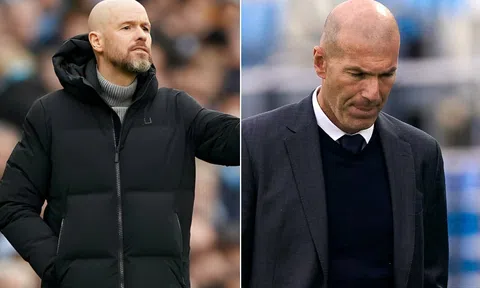 Chuyển nhượng MU 5/4: HLV Ten Hag bị sa thải sau trận Chelsea; Zidane đồng ý đến Manchester United?