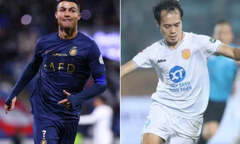 Lịch thi đấu bóng đá hôm nay: Ronaldo lập kỷ lục tại Al Nassr; Nam Định giữ vững ngôi đầu V-League?