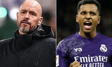 Tin chuyển nhượng trưa 5/4: MU quyết định sa thải HLV Ten Hag; Arsenal tranh Rodrygo với Man Utd