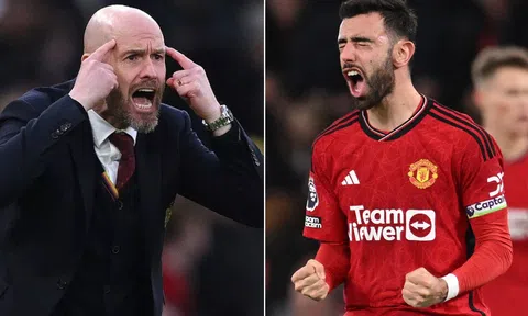 Kết quả bóng đá Ngoại hạng Anh hôm nay: MU thảm bại trước Liverpool, HLV Ten Hag bị sa thải?