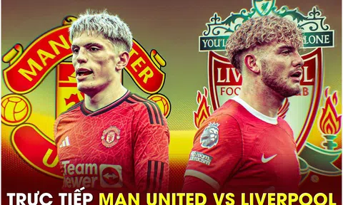Trực tiếp bóng đá MU vs Liverpool, 21h30 ngày 7/4 - Link xem trực tiếp Ngoại hạng Anh trên K+ FULLHD