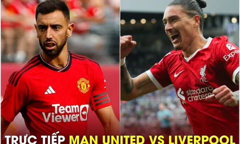 Xem trực tiếp bóng đá MU vs Liverpool ở đâu, kênh nào? Link xem trực tiếp Man Utd Ngoại hạng Anh HD