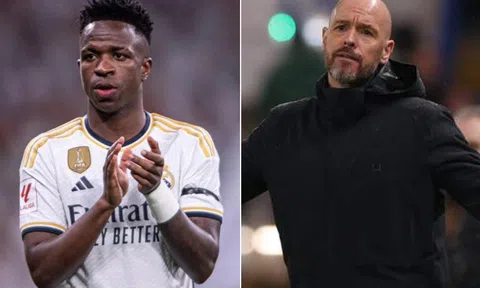 Chuyển nhượng MU 8/4: HLV Ten Hag bị sa thải sau trận hòa Liverpool; Xong vụ Vinicius đến Man Utd