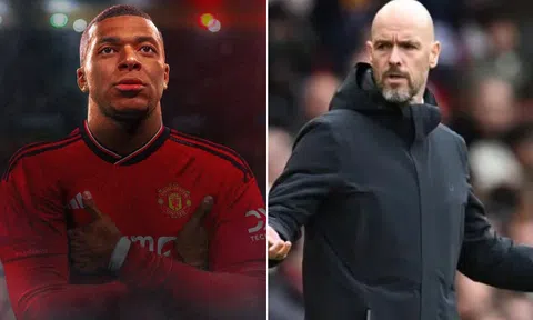 Chuyển nhượng MU 9/4: Mbappe 'quay xe' gia nhập Man Utd; Manchester United chốt sa thải HLV Ten Hag