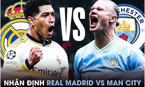 Dự đoán tỷ số Real Madrid vs Man City, 2h00 ngày 10/4 - Tứ kết Champions League: Haaland lập kỷ lục?
