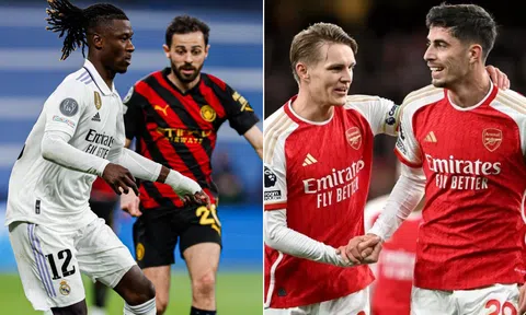 Lịch thi đấu bóng đá hôm nay: Man City gặp khó trước Real Madrid; Champions League đón bất ngờ lớn?