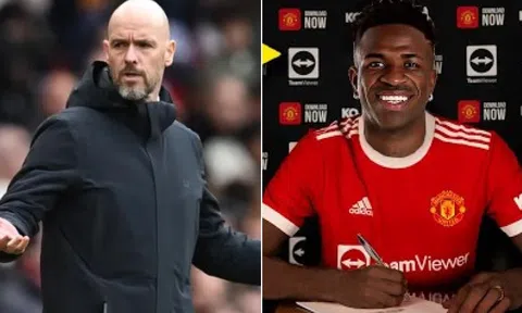 Tin chuyển nhượng trưa 8/4: MU chính thức chốt người thay Ten Hag; Xác nhận vụ Vinicius đến Man Utd