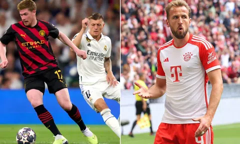 Kết quả Champions League hôm nay: Đại chiến Real Madrid - Man City có bất ngờ; Bayern thảm bại?