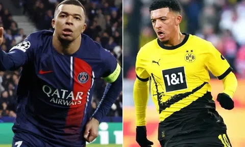 Lịch thi đấu bóng đá hôm nay: Sancho lập kỷ lục trước ngày về MU; Tứ kết Champions League có biến?