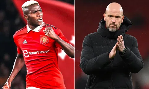 Tin chuyển nhượng trưa 11/4: Osimhen đạt thỏa thuận đến Man Utd; Toàn đội MU đòi đuổi HLV Ten Hag