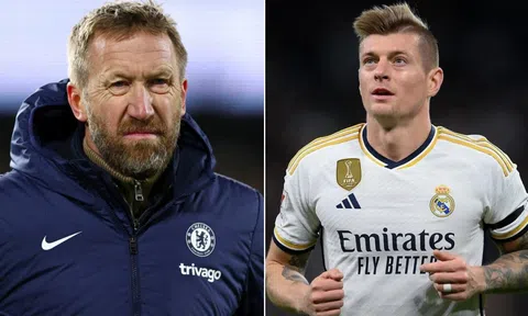 Chuyển nhượng MU 12/4: Graham Potter xác nhận đến Man Utd; Toni Kroos 'bật đèn xanh' cho Man United