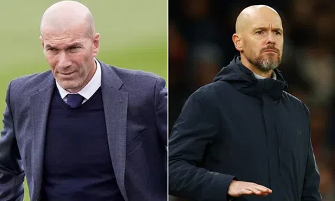 Chuyển nhượng MU 14/4: Zidane đồng ý dẫn dắt Man Utd; HLV Ten Hag ấn định ngày rời Manchester United
