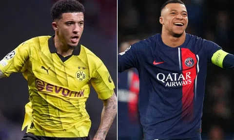 Lịch thi đấu Champions League hôm nay: Sancho khiến MU ôm hận, Mbappe 'tắt điện' trước Barcelona?