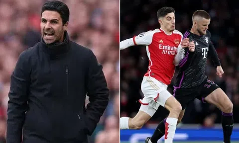 Mikel Arteta báo tin dữ, Arsenal 'giương cờ trắng' tại Champions League?