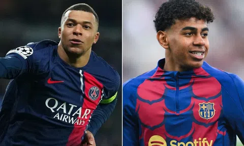 Kết quả bóng đá Champions League hôm nay: Mbappe lập kỷ lục, PSG khiến Barcelona 'ôm hận'?