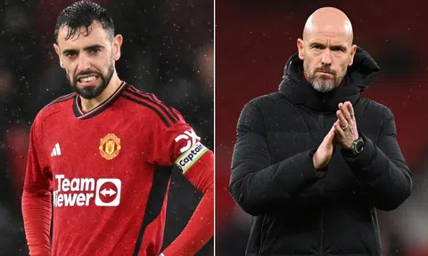 Chuyển nhượng MU 17/4: Man Utd quyết định chia tay Bruno Fernandes; Chốt ngày sa thải HLV Ten Hag