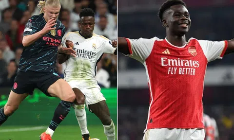 Kết quả bóng đá Champions League hôm nay: Man City hủy diệt Real Madrid; Arsenal thảm bại?